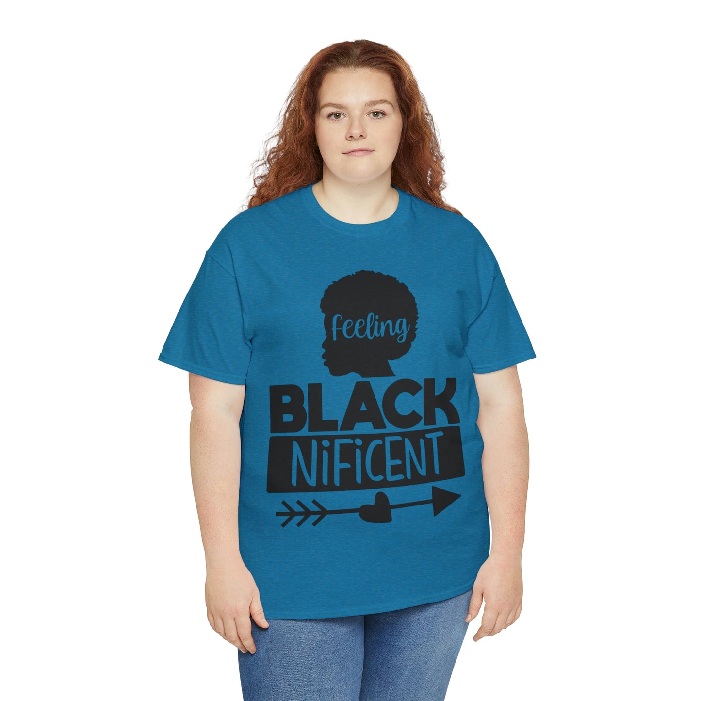 Feeling Blacknificent Unisex Heavy Cotton Tee