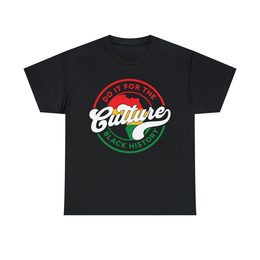 Culture Unisex Heavy Cotton Tee