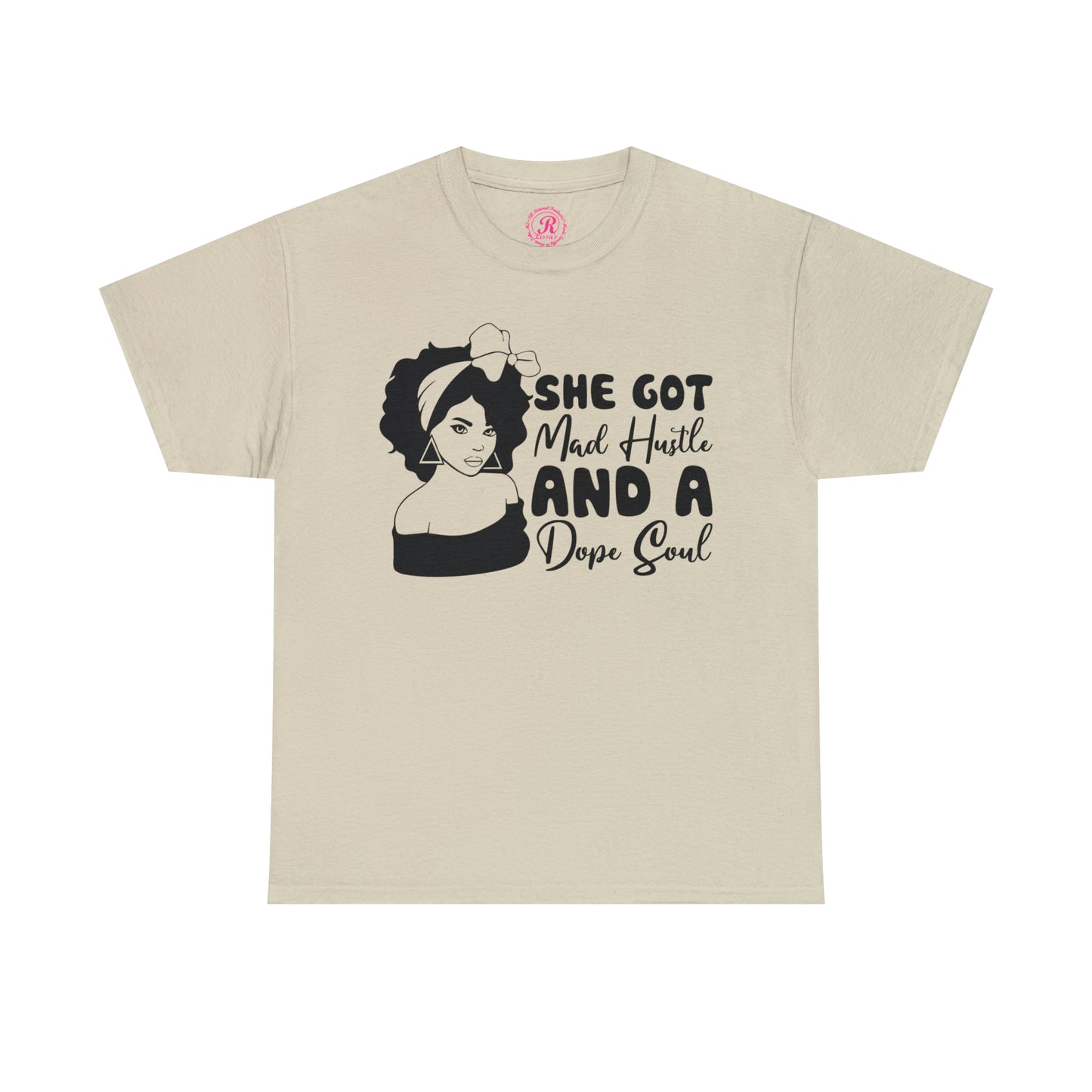 Hustle Unisex Heavy Cotton Tee