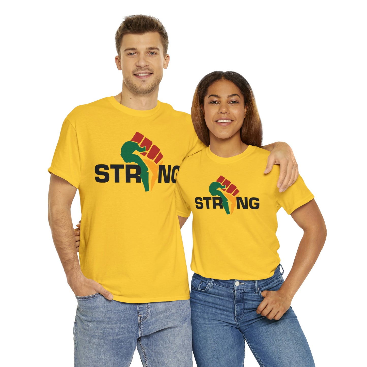 Strong Unisex Heavy Cotton Tee