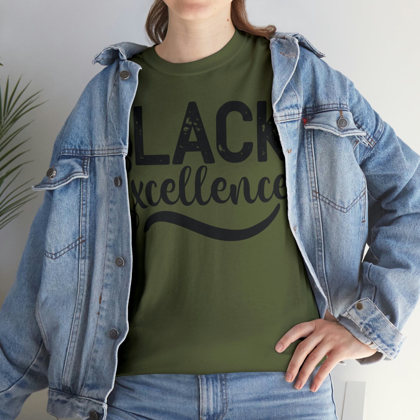 Black Excellence Unisex Heavy Cotton Tee