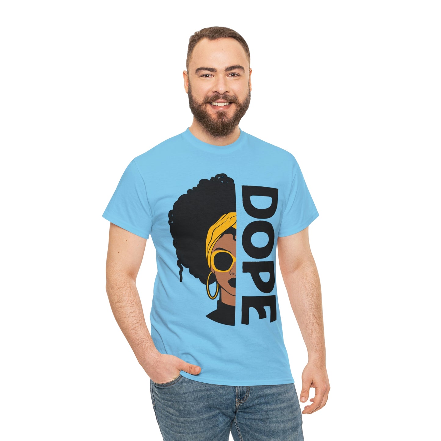Dope Woman Unisex Heavy Cotton Tee
