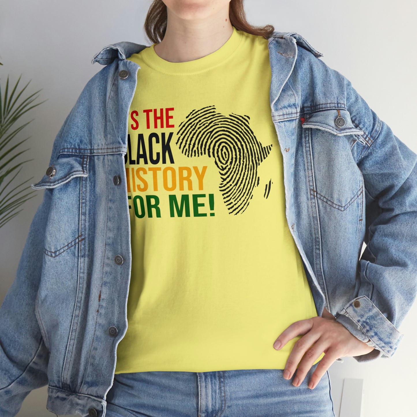 Its the Black History....Unisex Heavy Cotton Tee