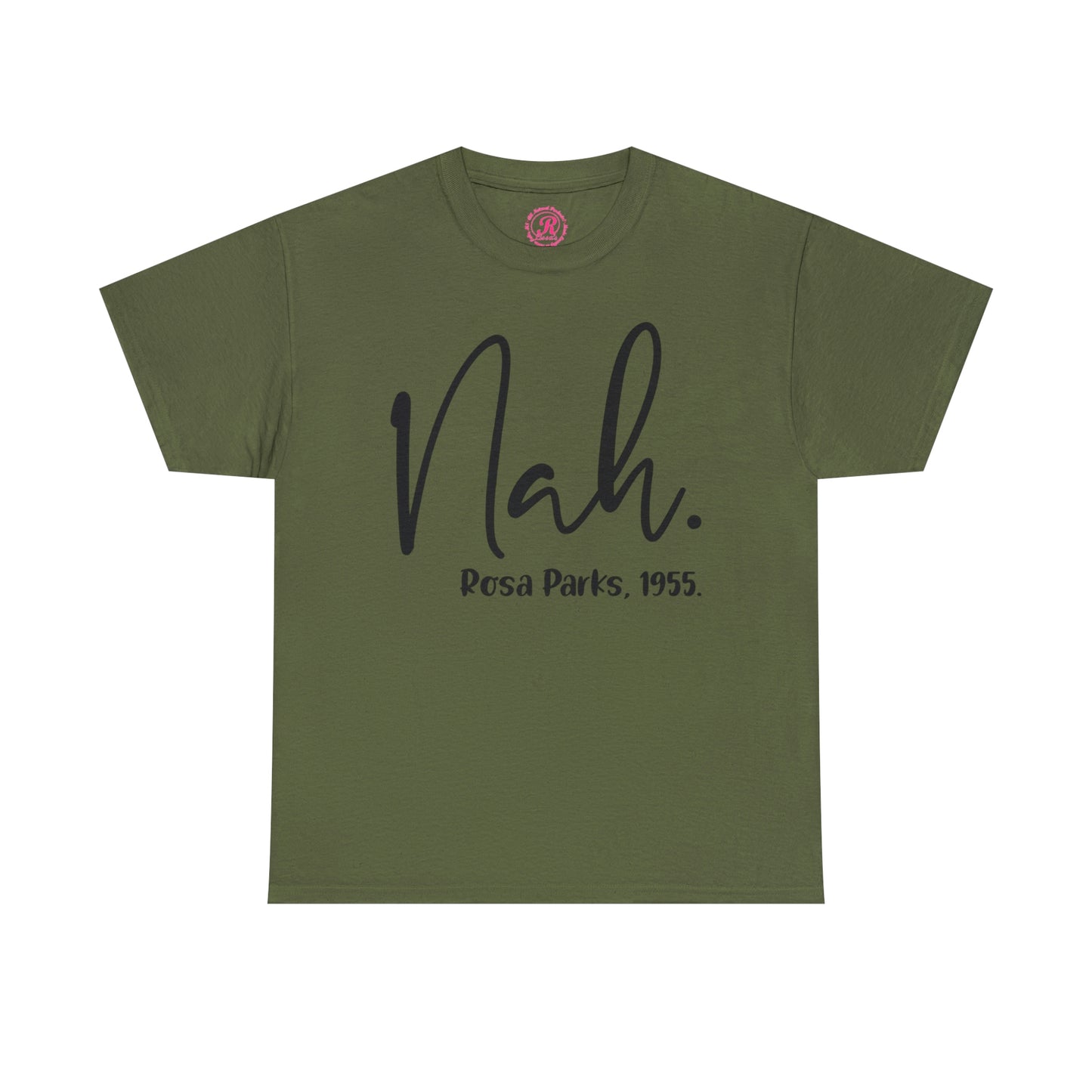 Nah Unisex Heavy Cotton Tee