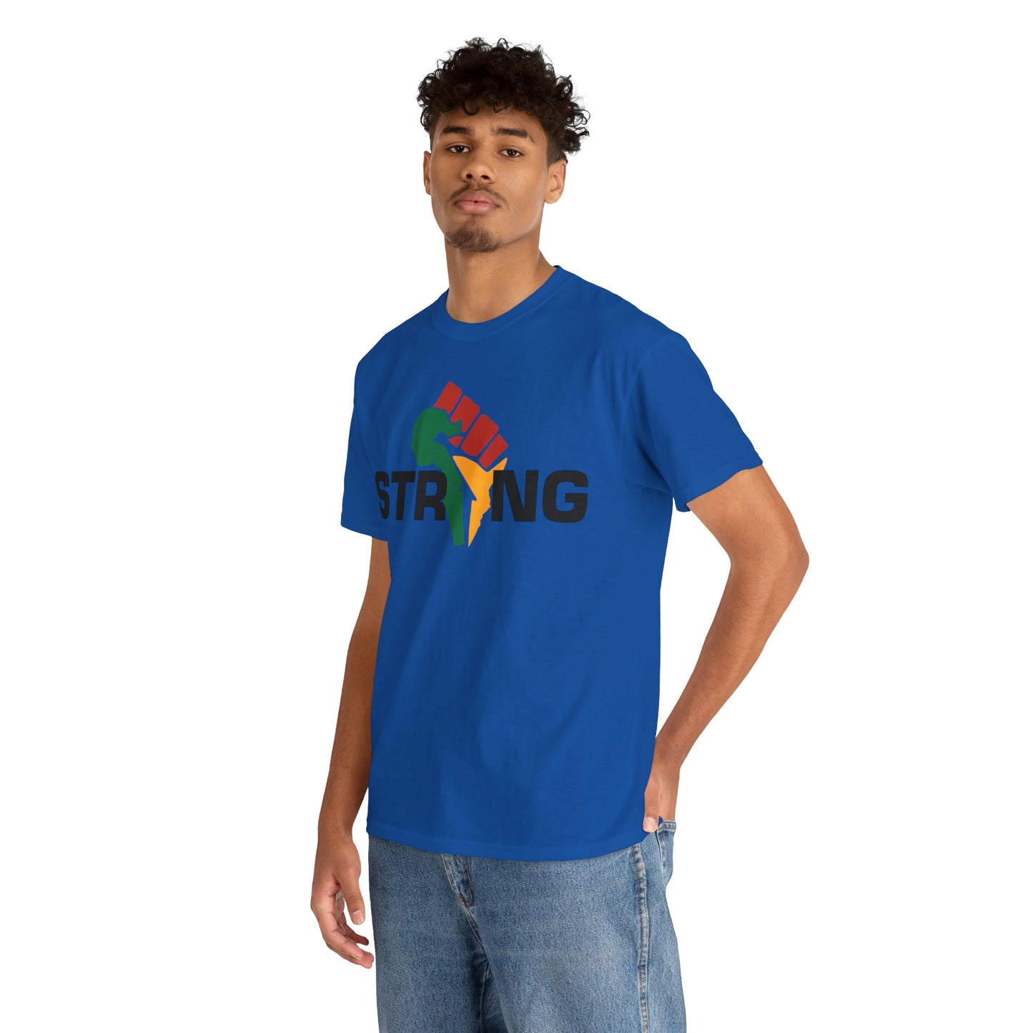 Strong Unisex Heavy Cotton Tee