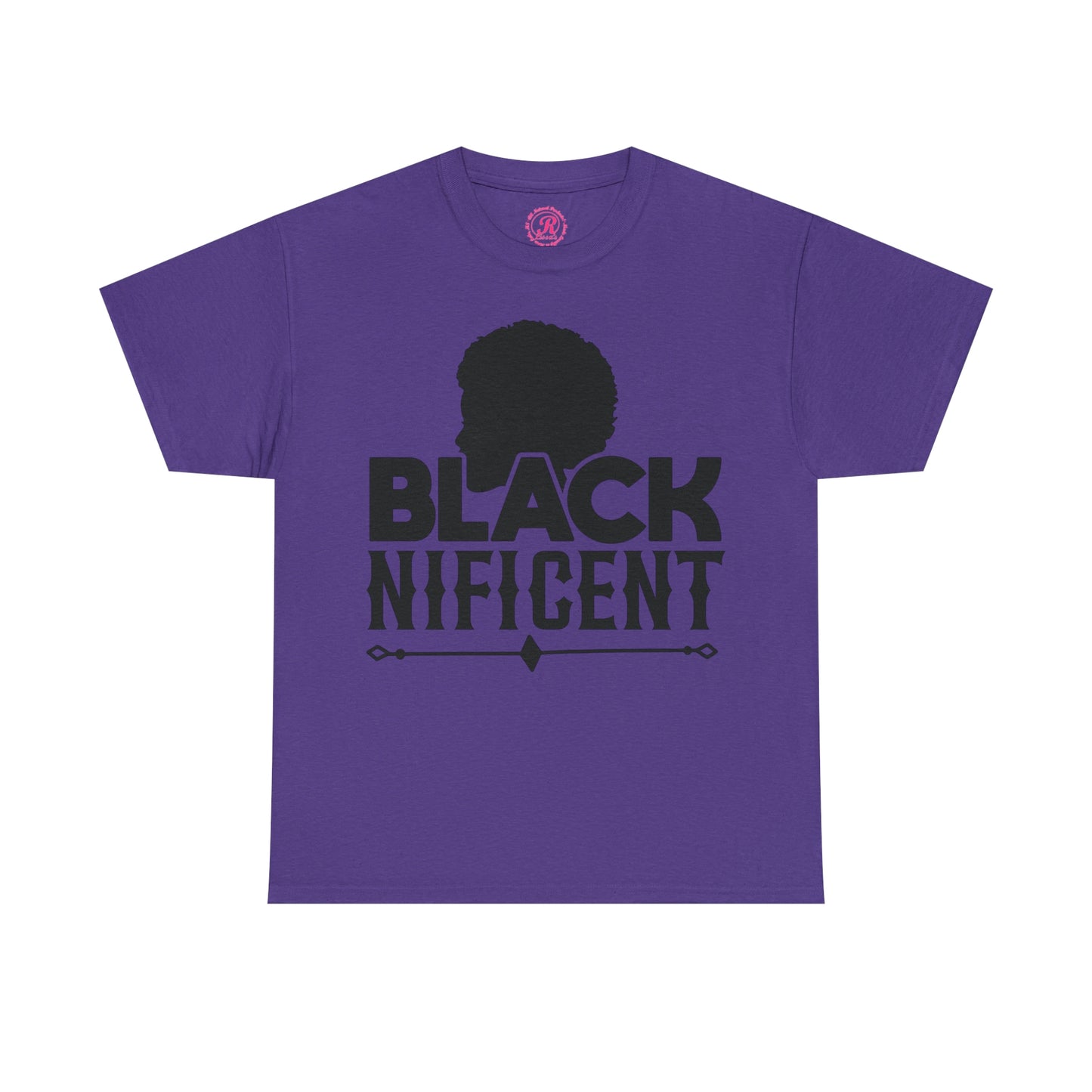 Blacknificent Unisex Heavy Cotton Tee