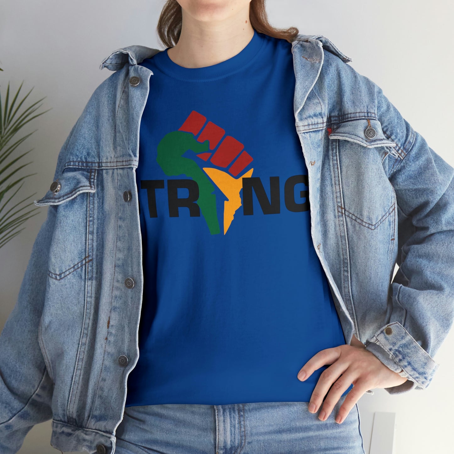 Strong Unisex Heavy Cotton Tee