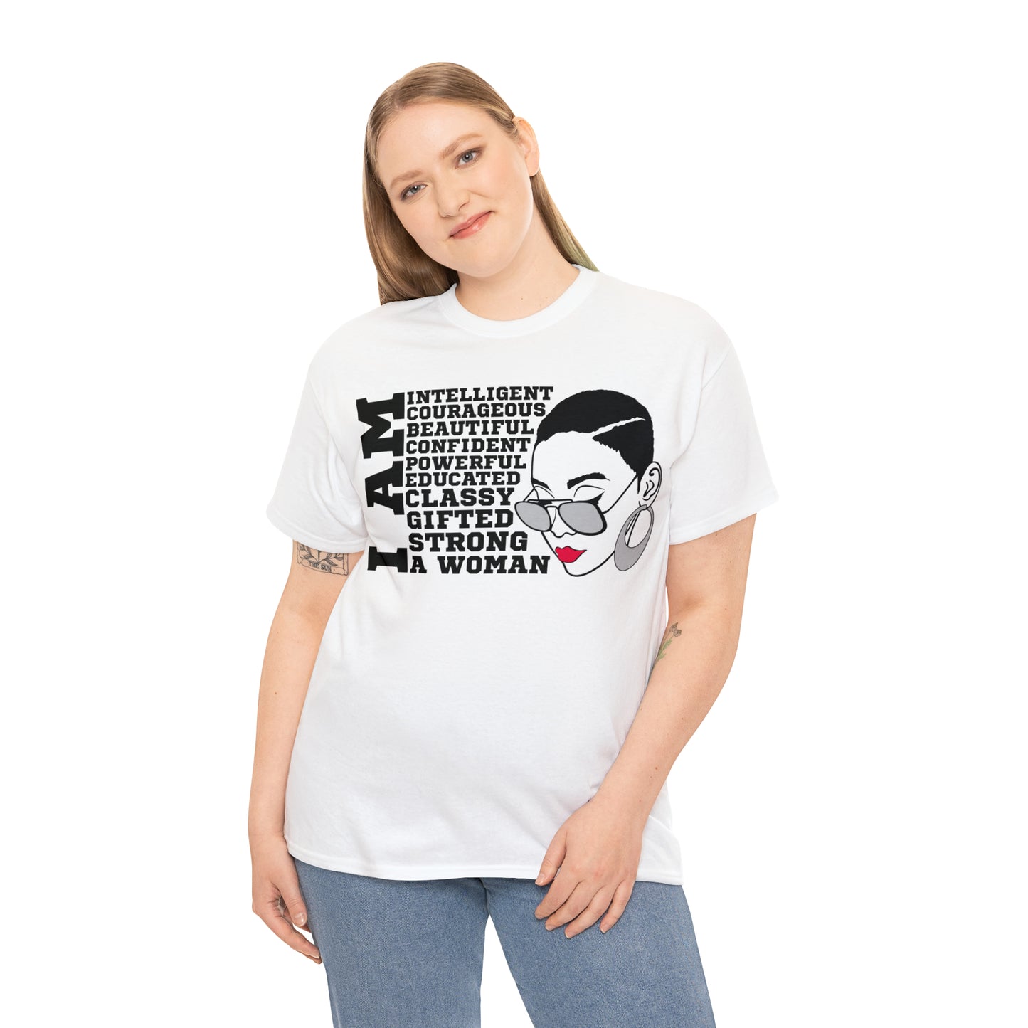 I Am! Unisex Heavy Cotton Tee