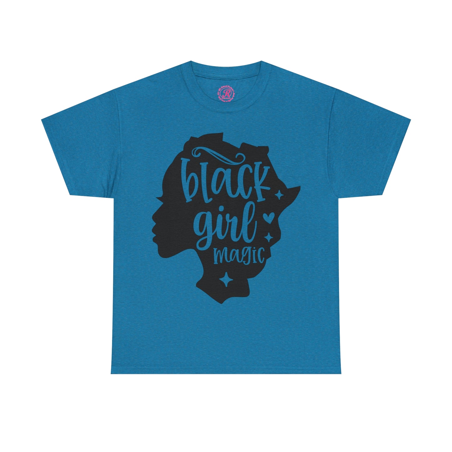 Black Girl Magic Unisex Heavy Cotton Tee
