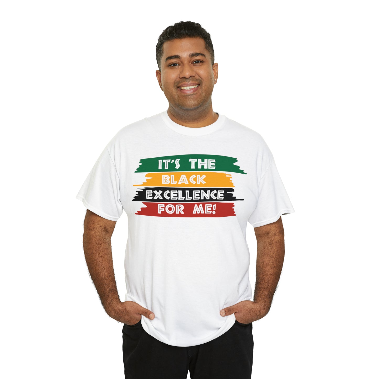 Black Excellence Unisex Heavy Cotton Tee