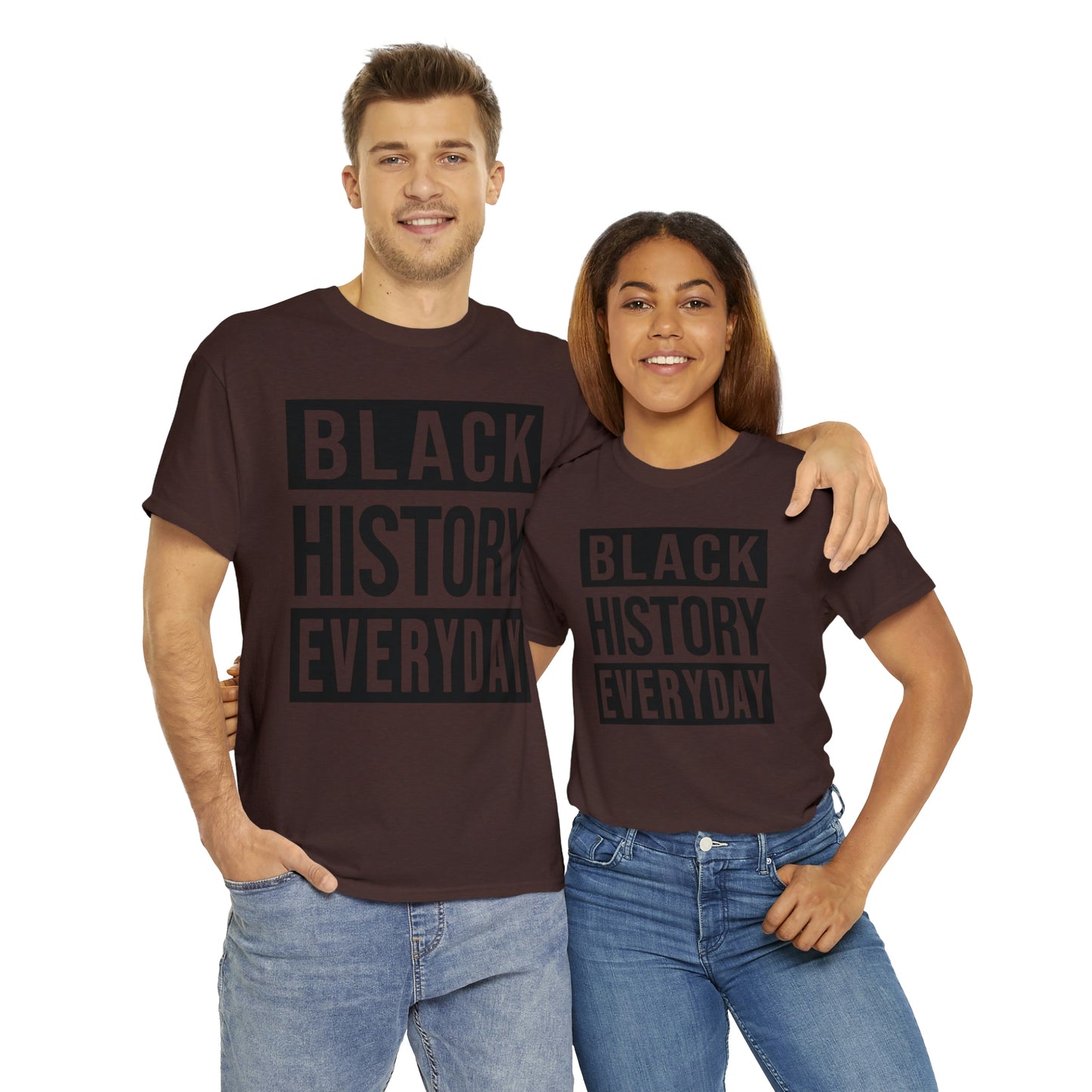 Black History Everyday Unisex Heavy Cotton Tee