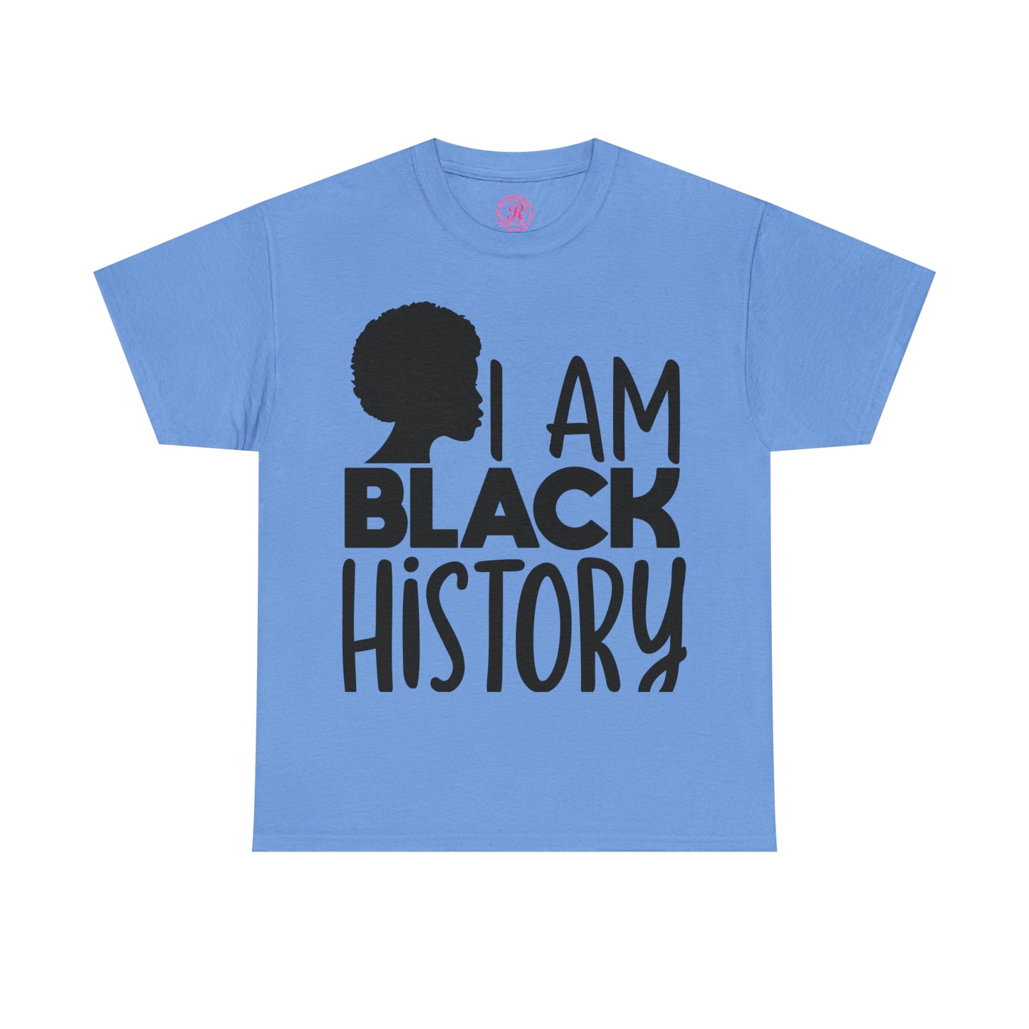I Am Black History Unisex Heavy Cotton Tee