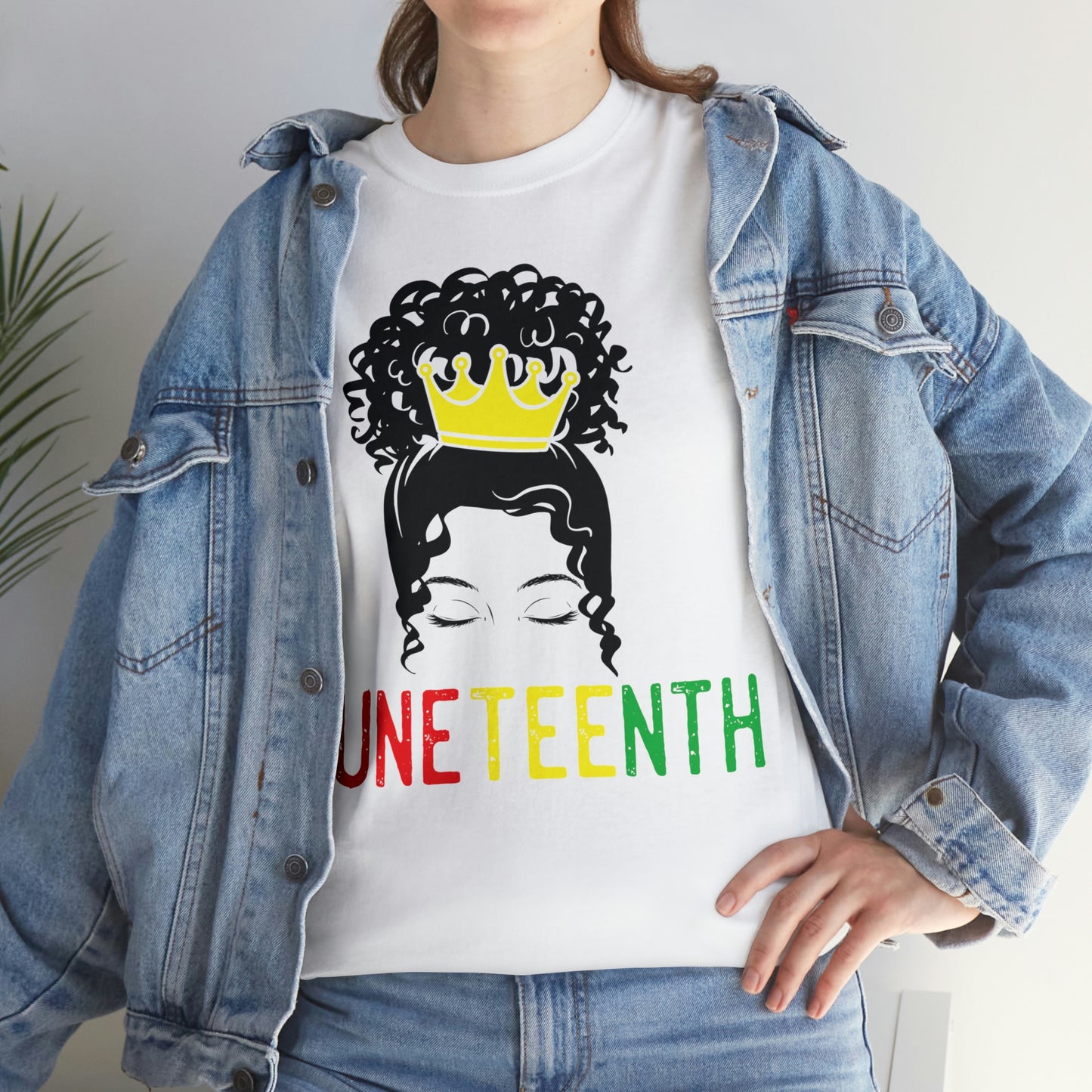 Juneteenth Femme Unisex Heavy Cotton Tee