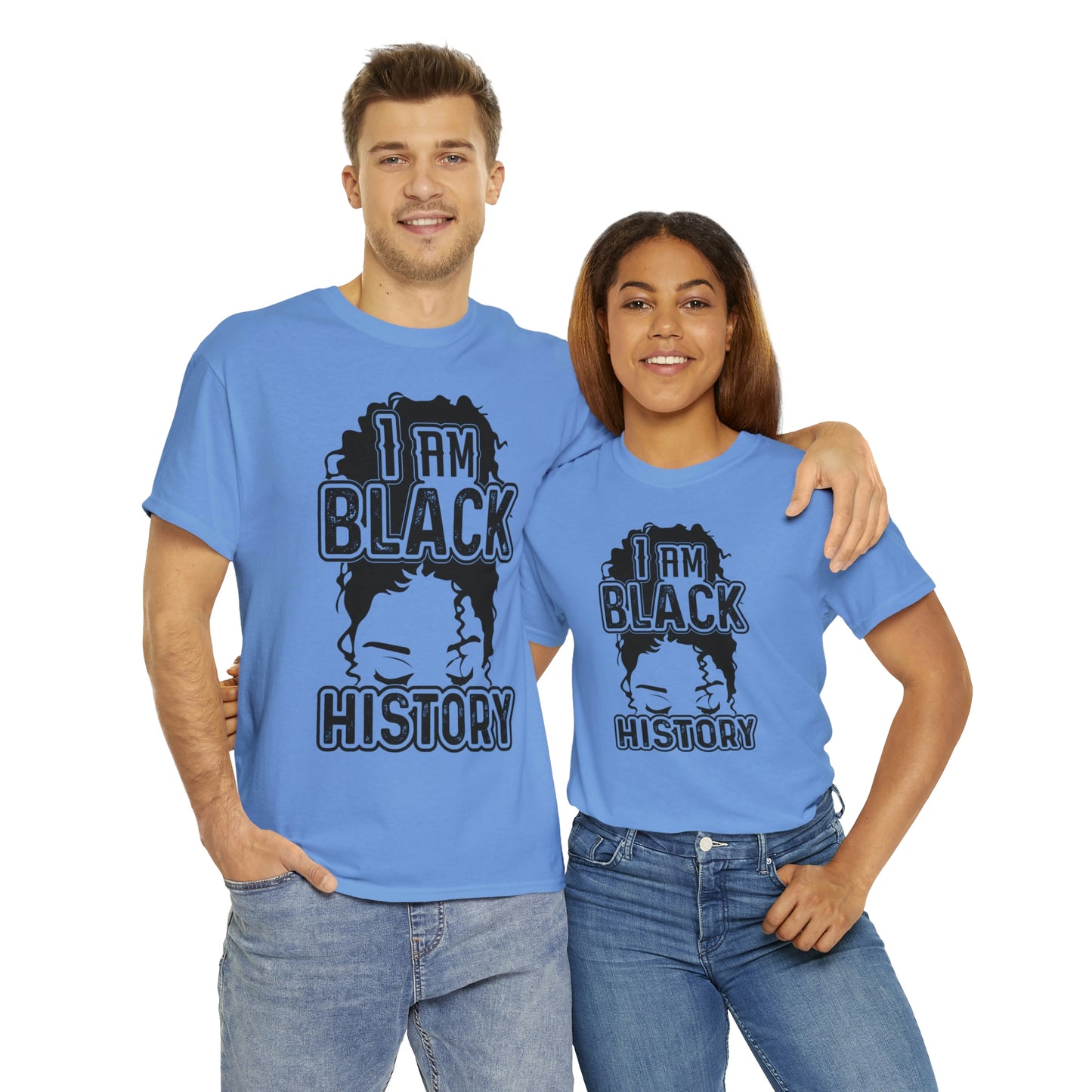 I Am Unisex Heavy Cotton Tee