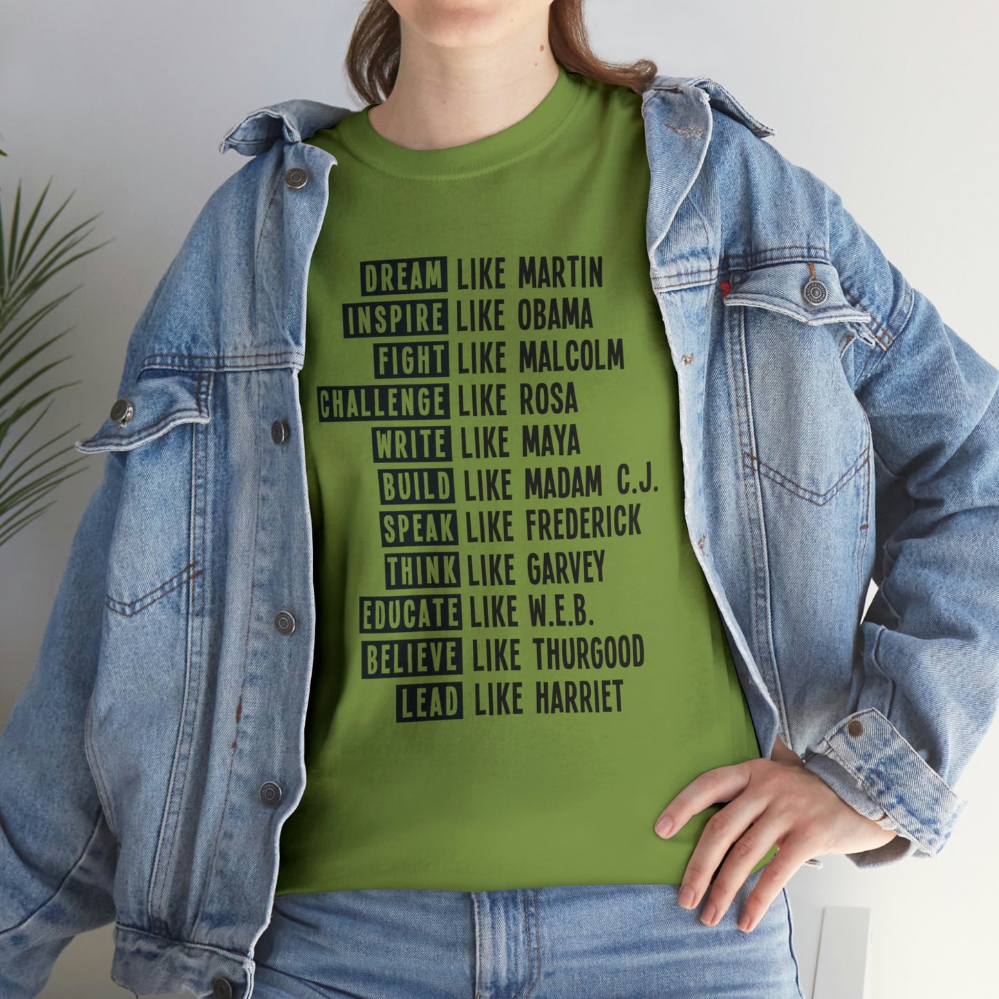 Be Like Unisex Heavy Cotton Tee