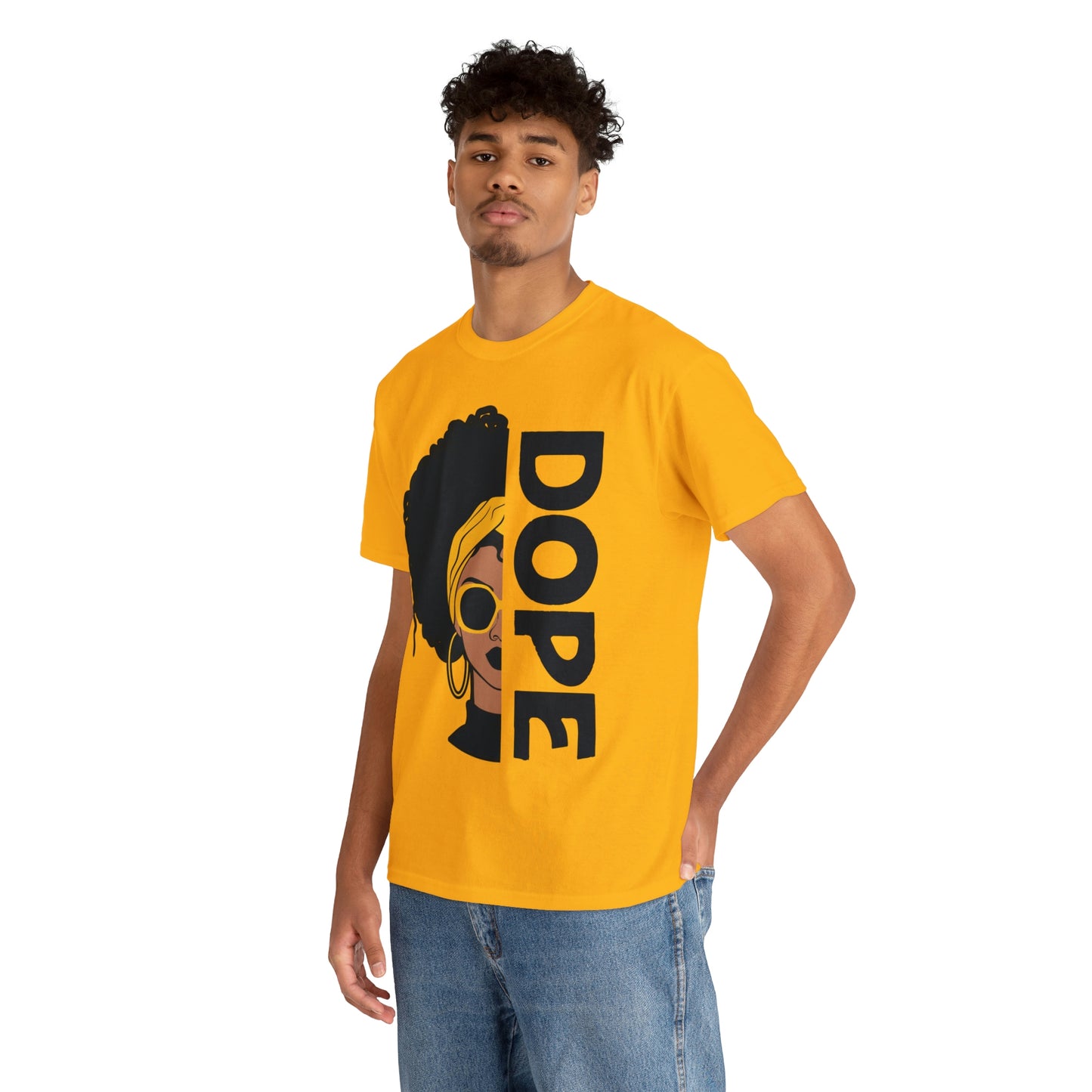 Dope Woman Unisex Heavy Cotton Tee