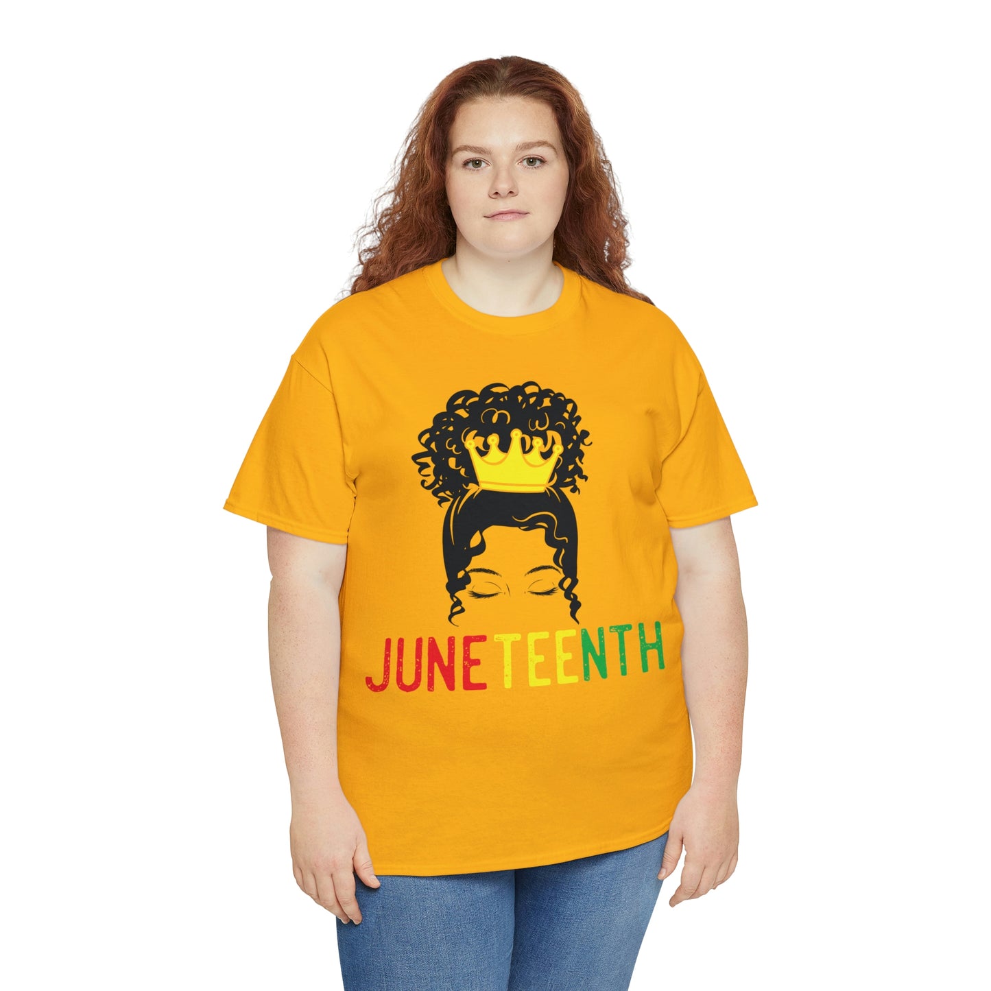 Juneteenth Femme Unisex Heavy Cotton Tee