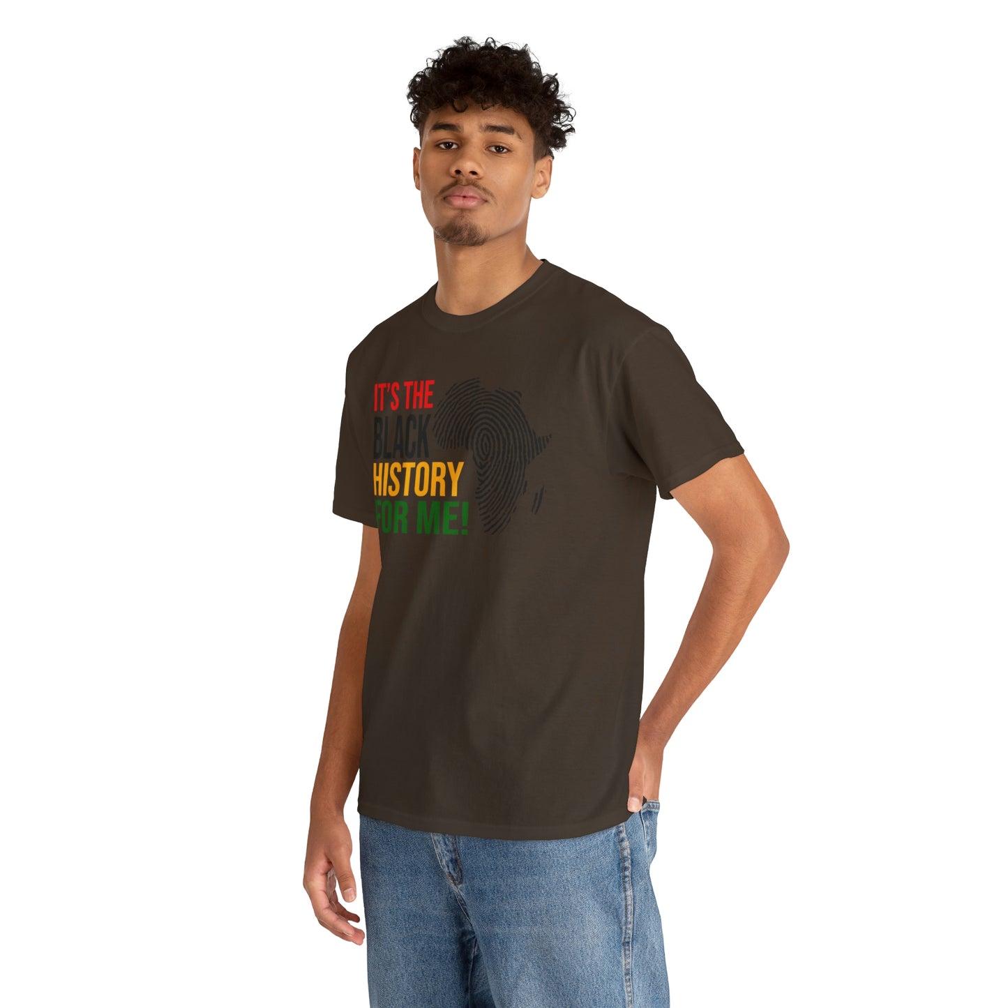 Its the Black History....Unisex Heavy Cotton Tee