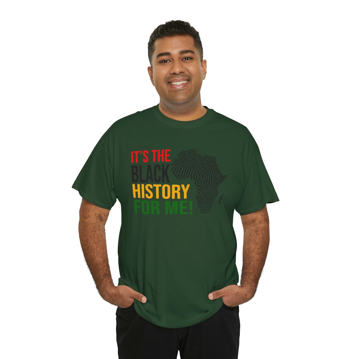 Its the Black History....Unisex Heavy Cotton Tee