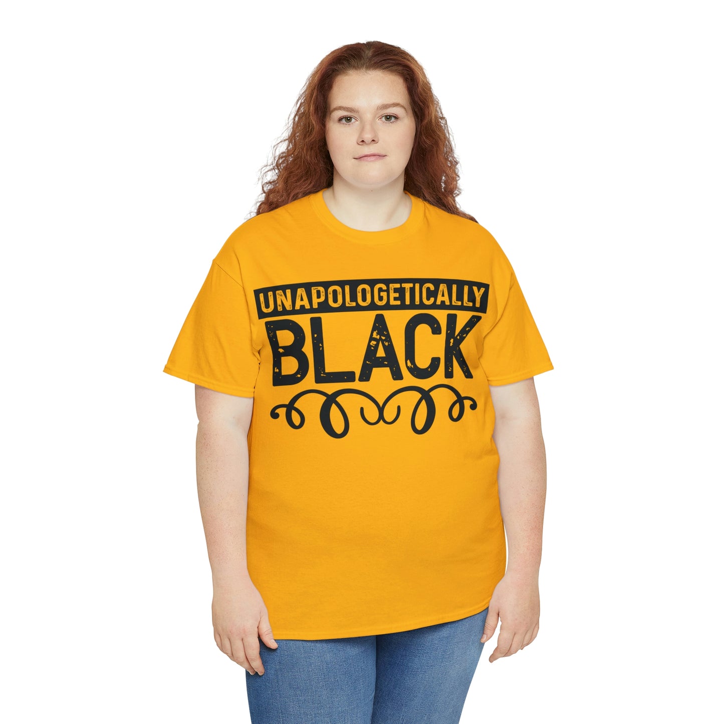 Unapologetic Unisex Heavy Cotton Tee