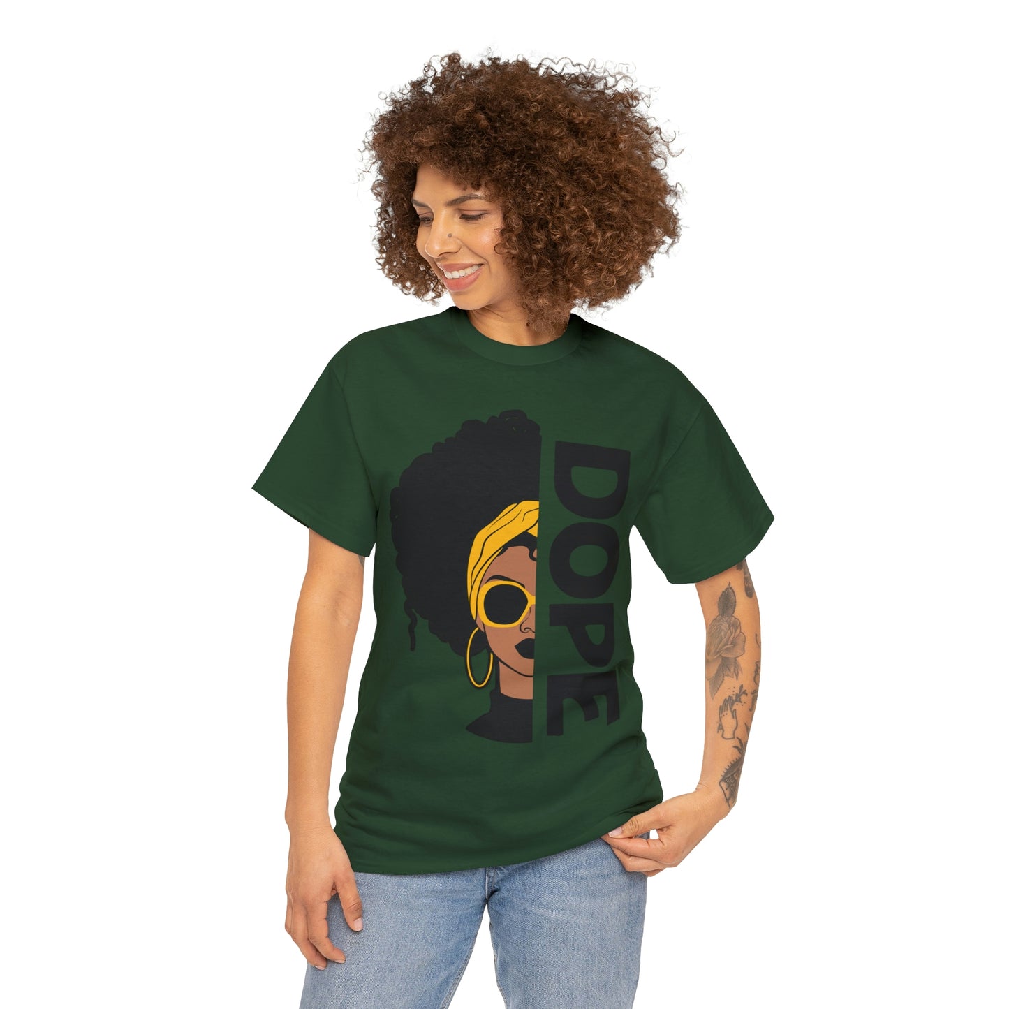 Dope Woman Unisex Heavy Cotton Tee