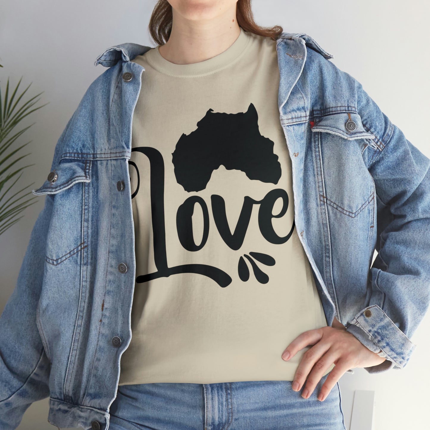Love Unisex Heavy Cotton Tee