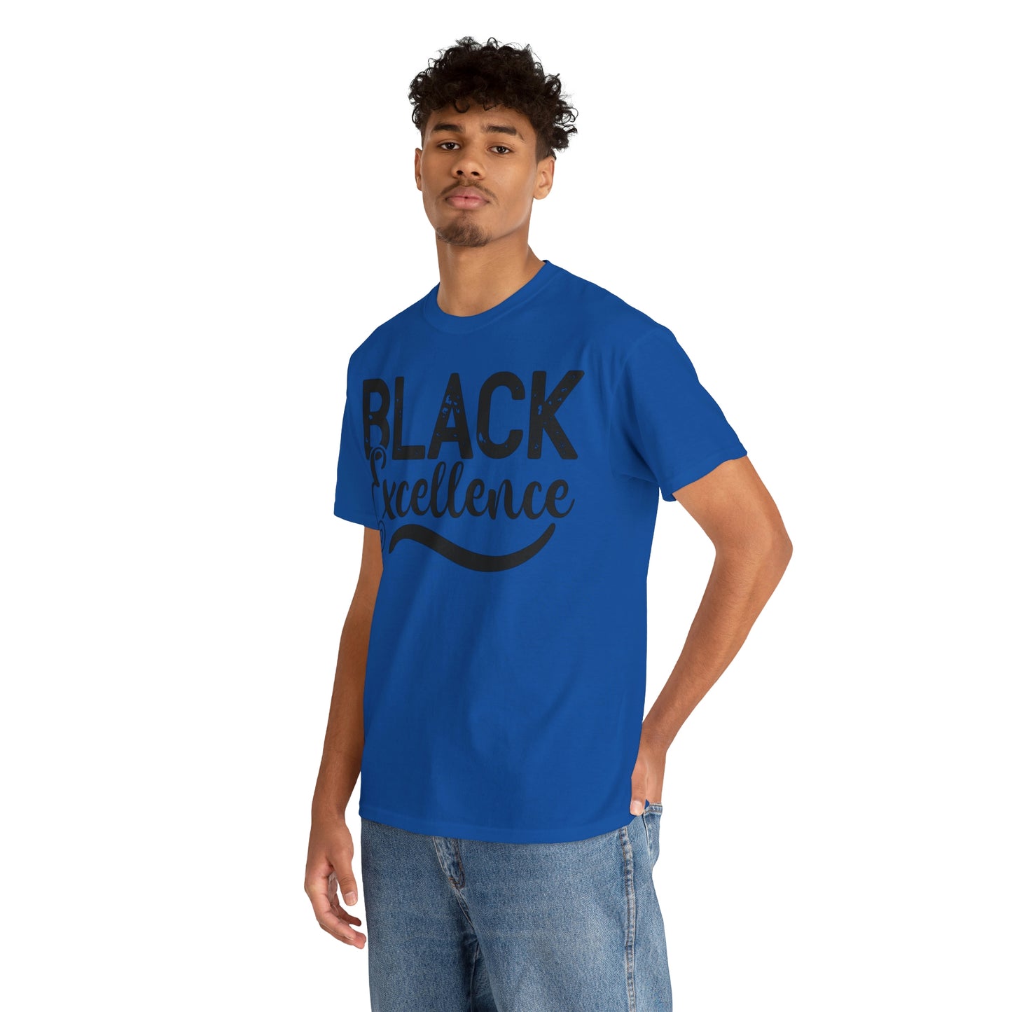 Black Excellence Unisex Heavy Cotton Tee