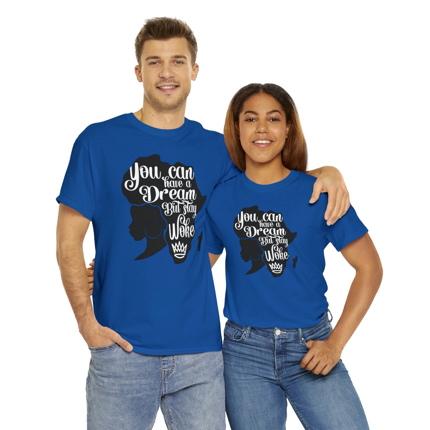 You Can Dream Unisex Heavy Cotton Tee