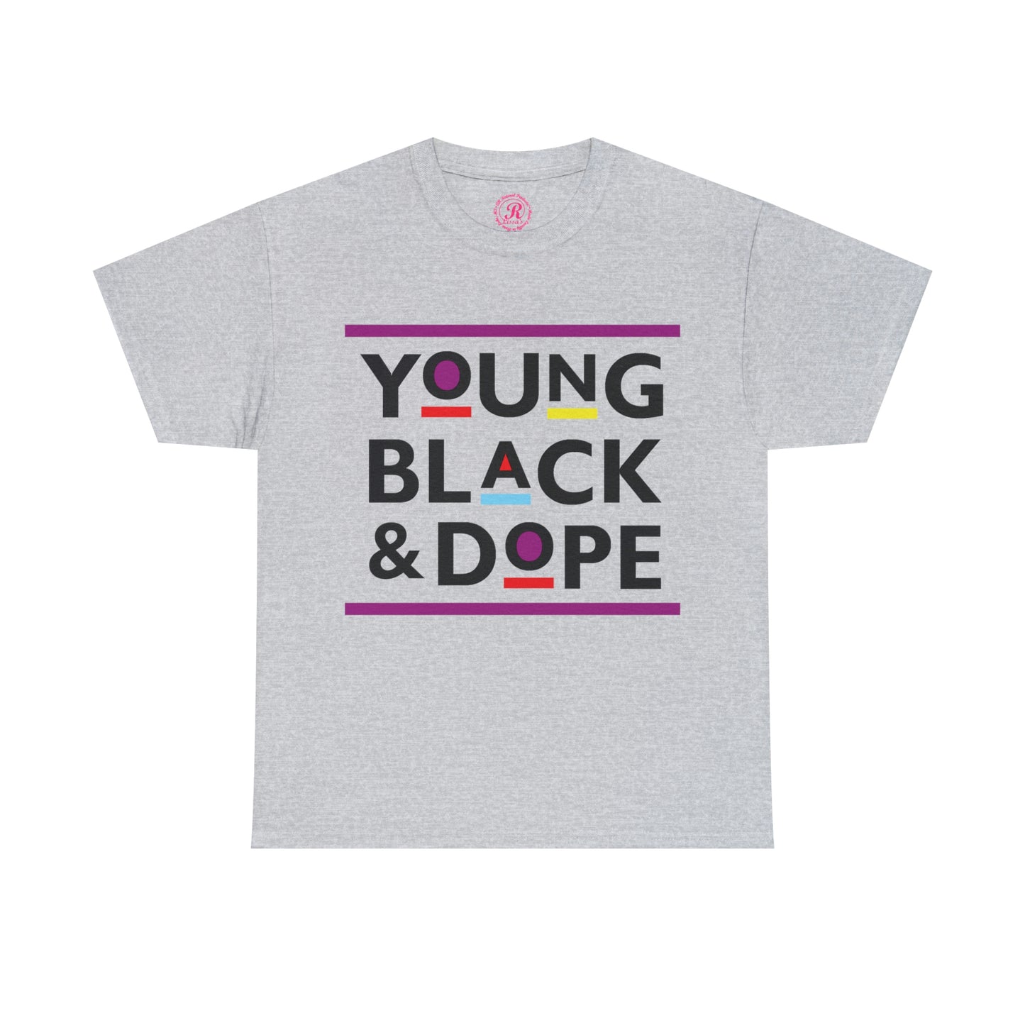 Young black & Dope Unisex Heavy Cotton Tee