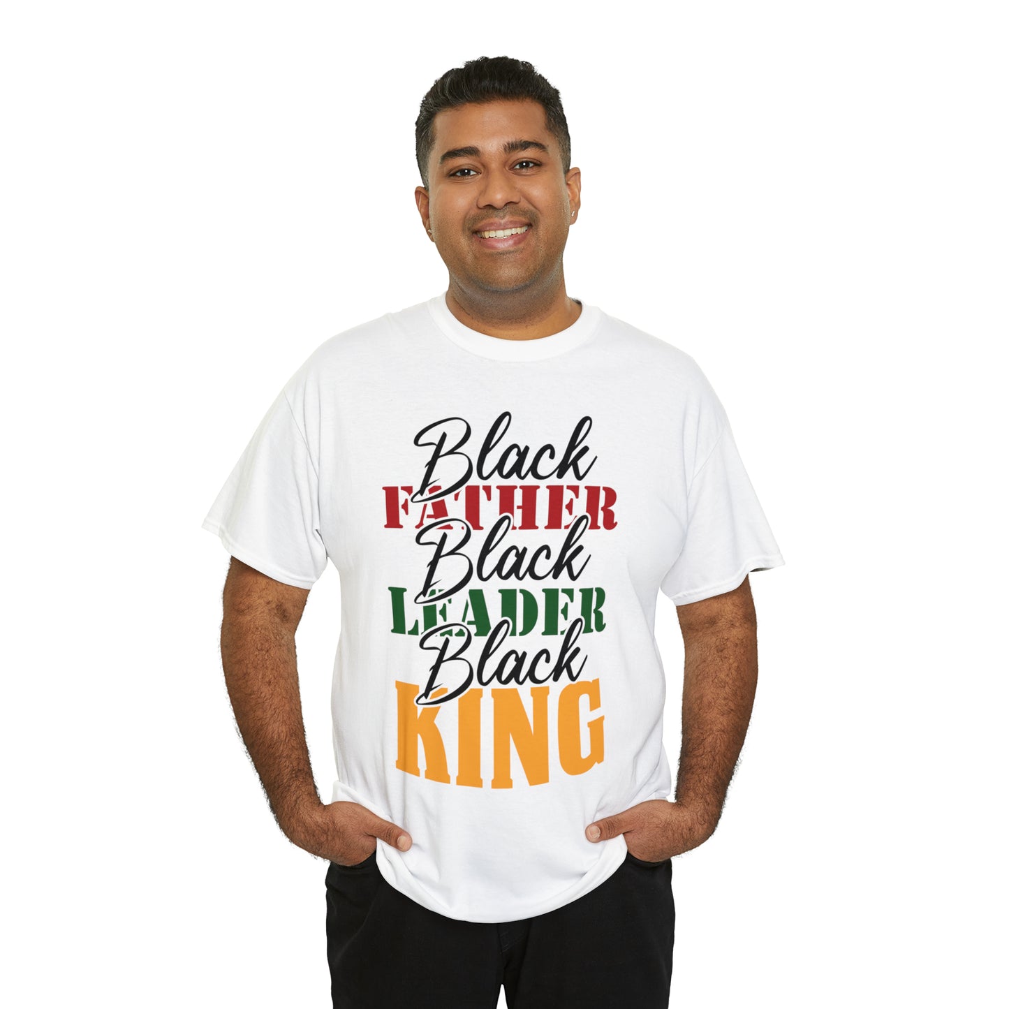 Father Unisex Heavy Cotton Tee