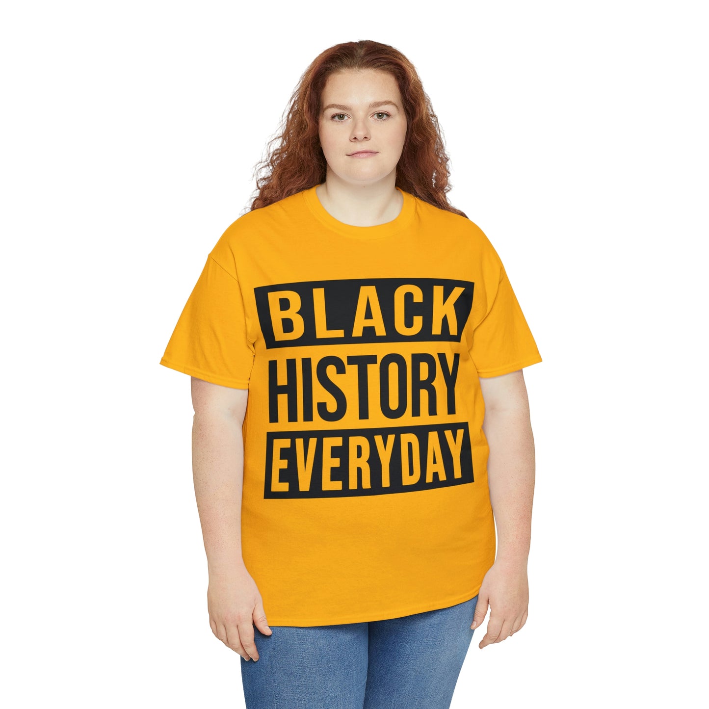 Black History Everyday Unisex Heavy Cotton Tee