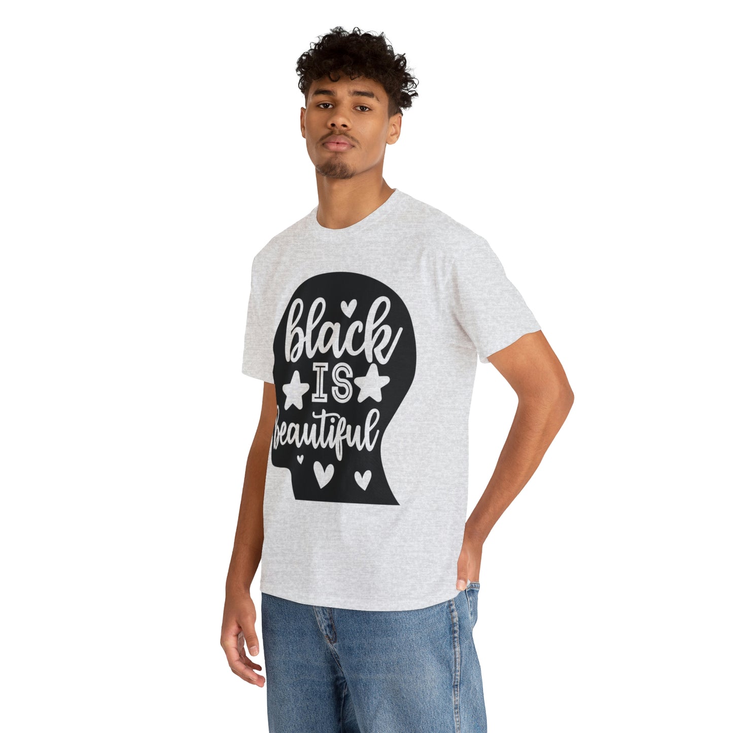 Black is Beautiful Unisex Heavy Cotton Tee