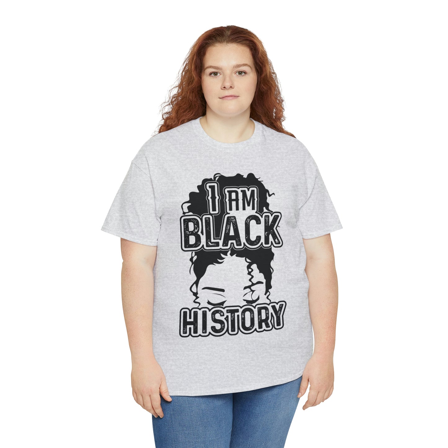 I Am Unisex Heavy Cotton Tee
