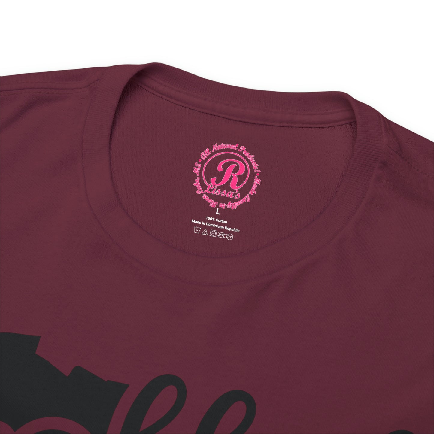 Black Queen Unisex Heavy Cotton Tee