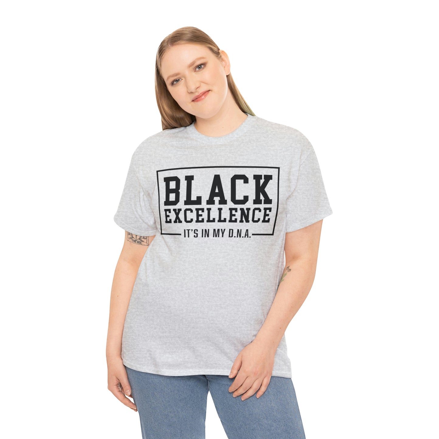 Black Excellence Unisex Heavy Cotton Tee