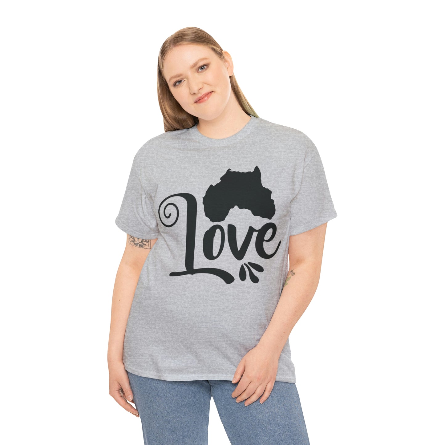 Love Unisex Heavy Cotton Tee