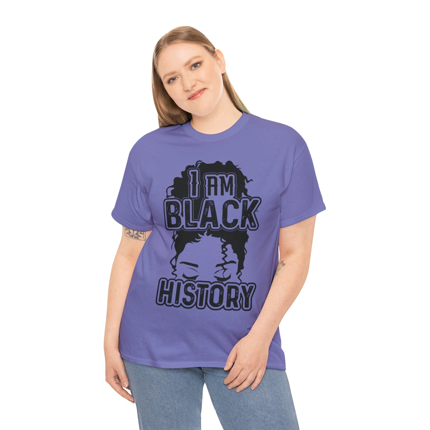 I Am Unisex Heavy Cotton Tee