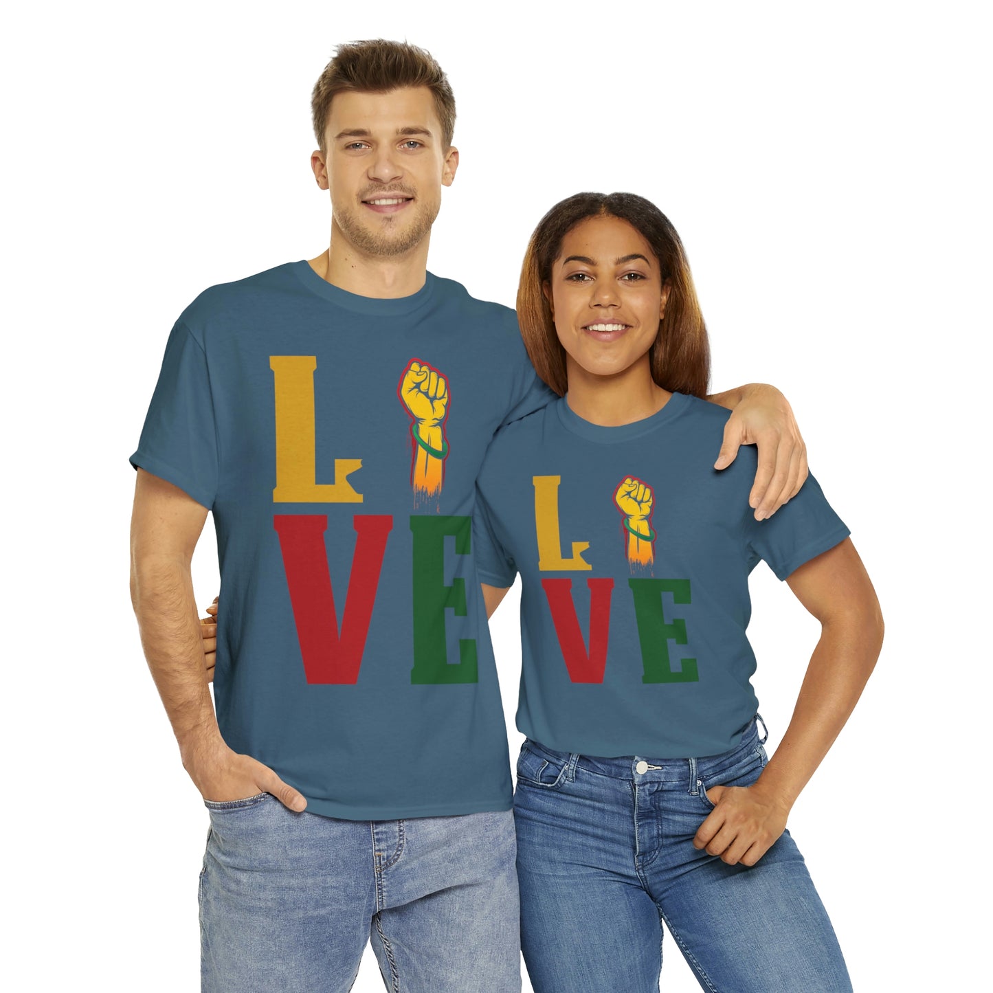 Love Unisex Heavy Cotton Tee
