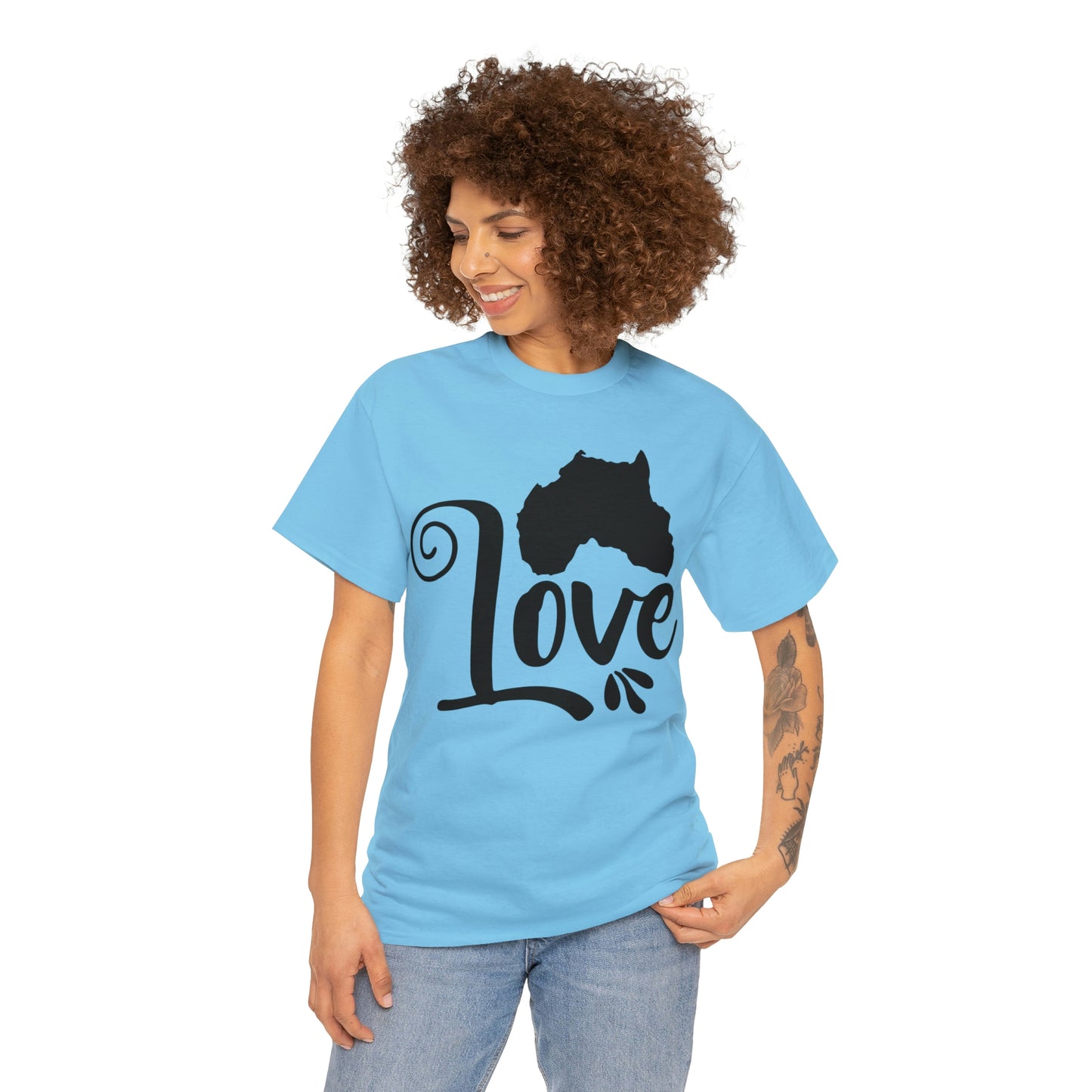 Love Unisex Heavy Cotton Tee