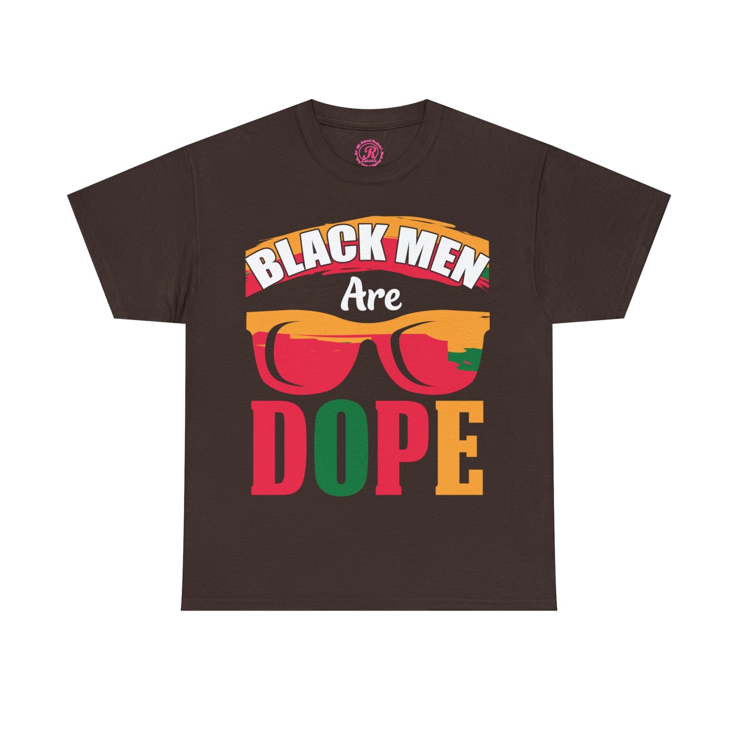 Black Man Dope Unisex Heavy Cotton Tee