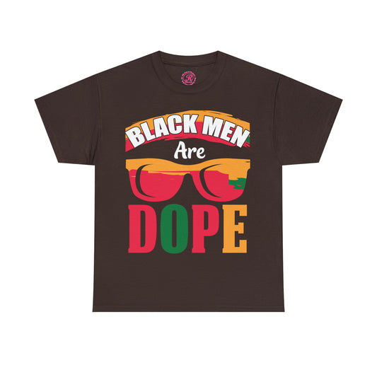 Black Man Dope Unisex Heavy Cotton Tee