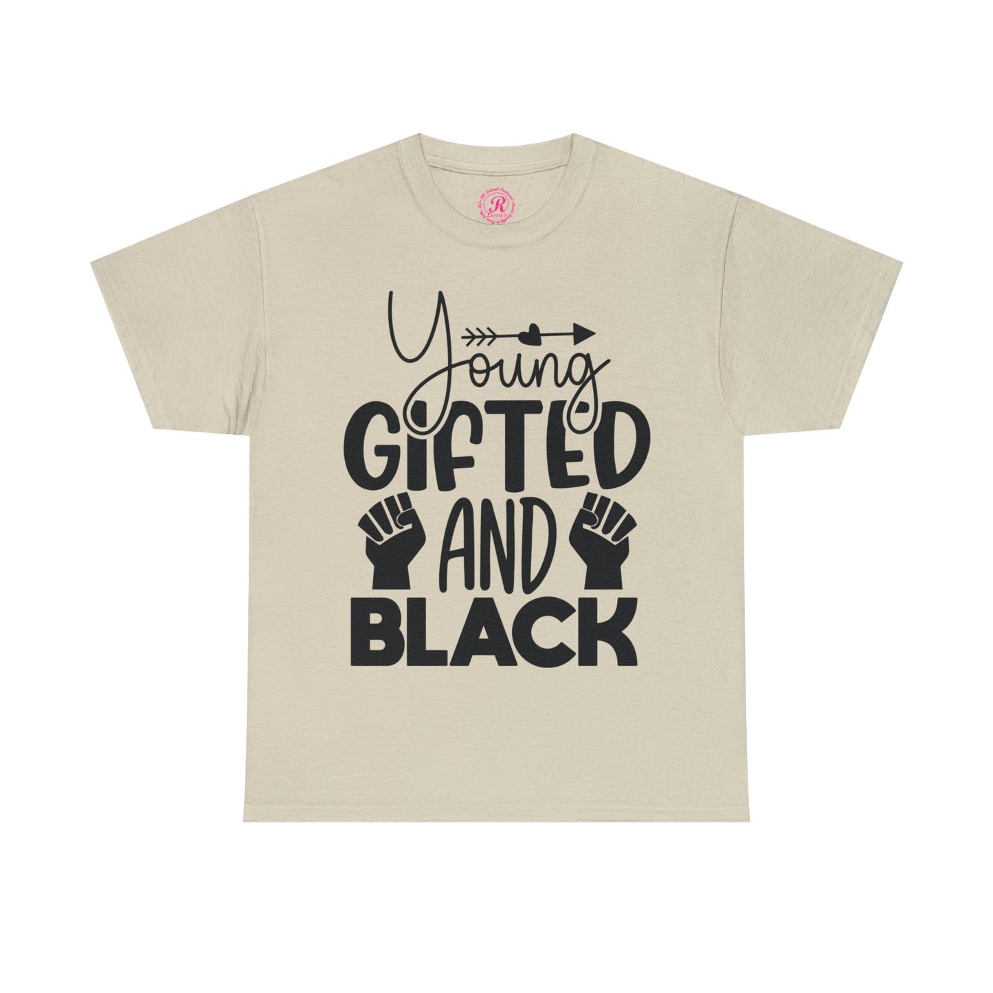 Young Gifted Unisex Heavy Cotton Tee
