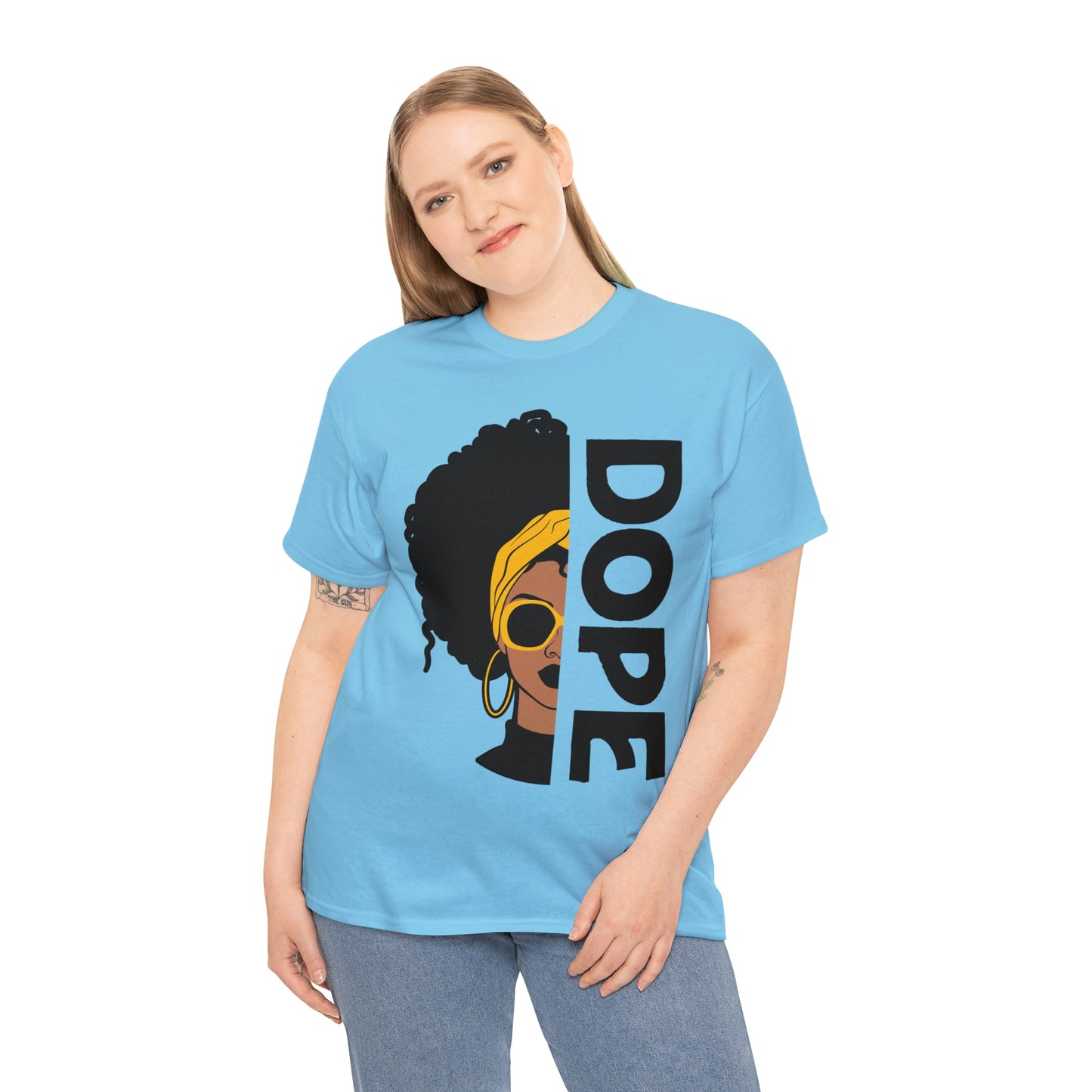 Dope Woman Unisex Heavy Cotton Tee