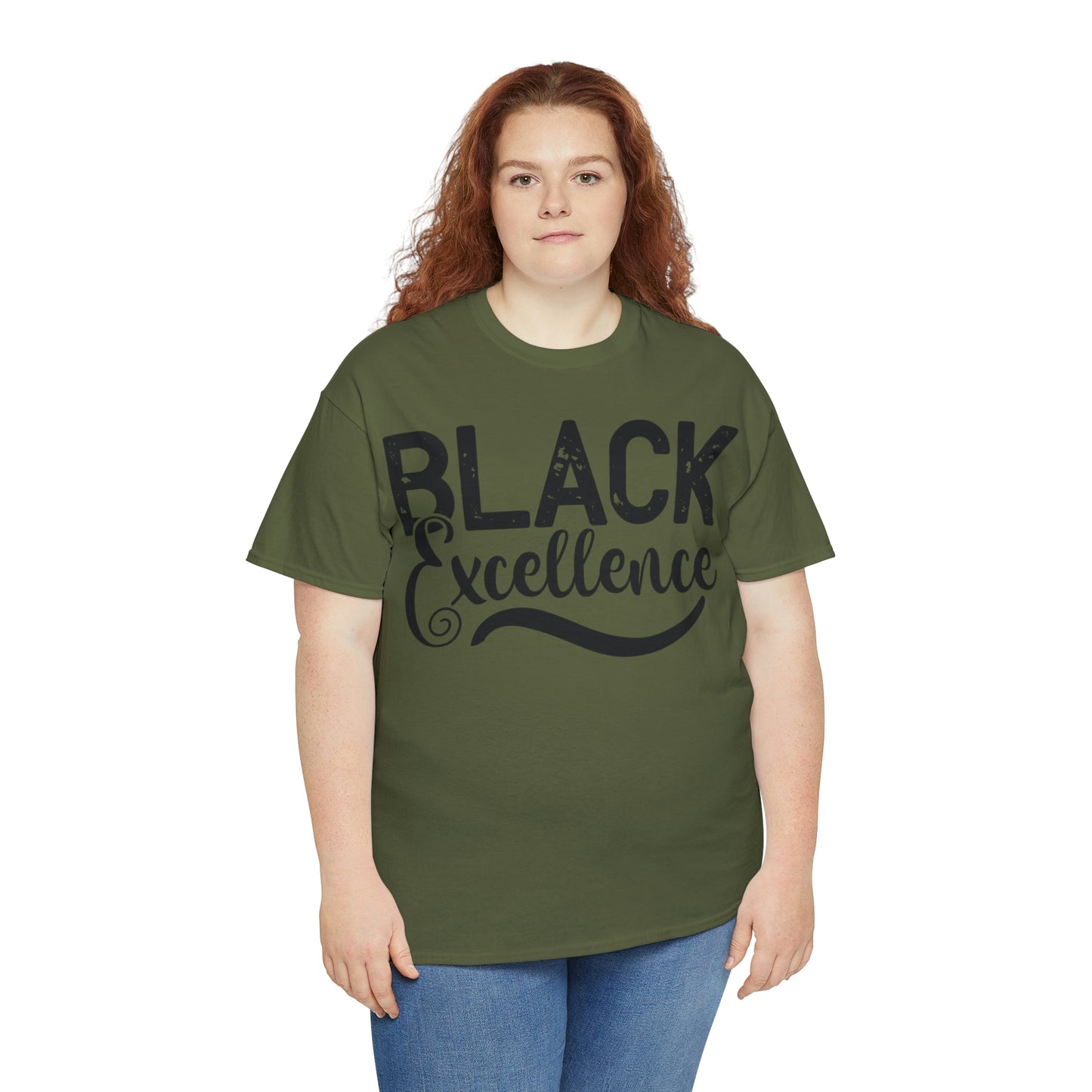 Black Excellence Unisex Heavy Cotton Tee