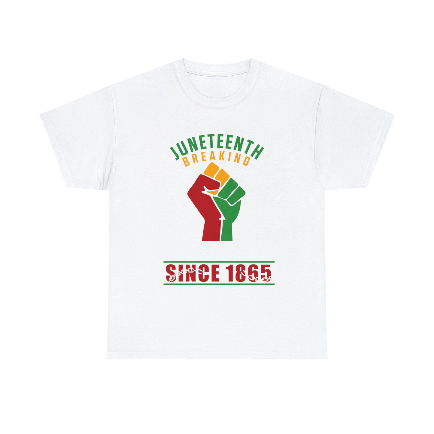 Break Every Chain Unisex Heavy Cotton Tee