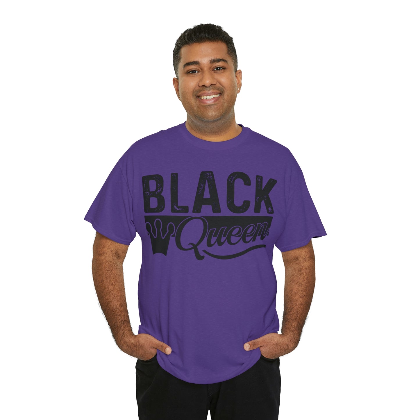 Black Queen Unisex Heavy Cotton Tee