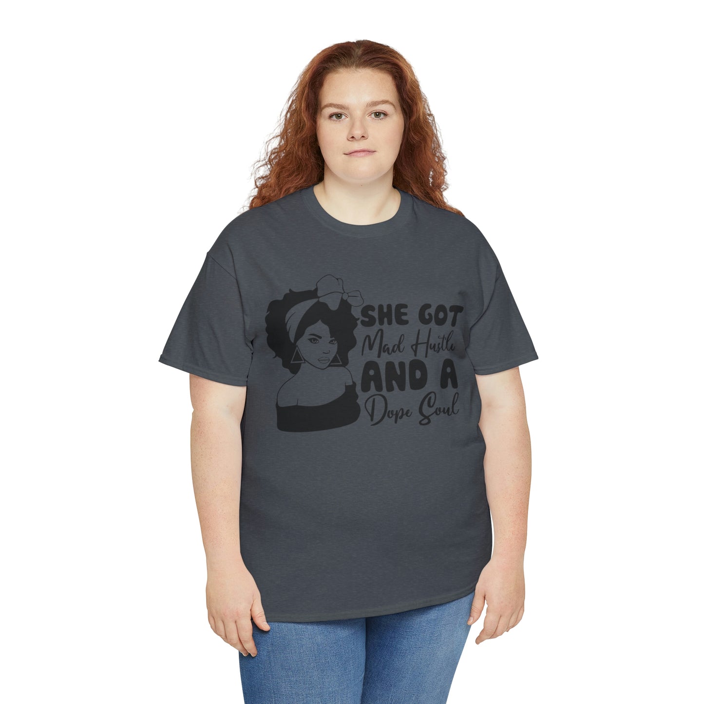 Hustle Unisex Heavy Cotton Tee