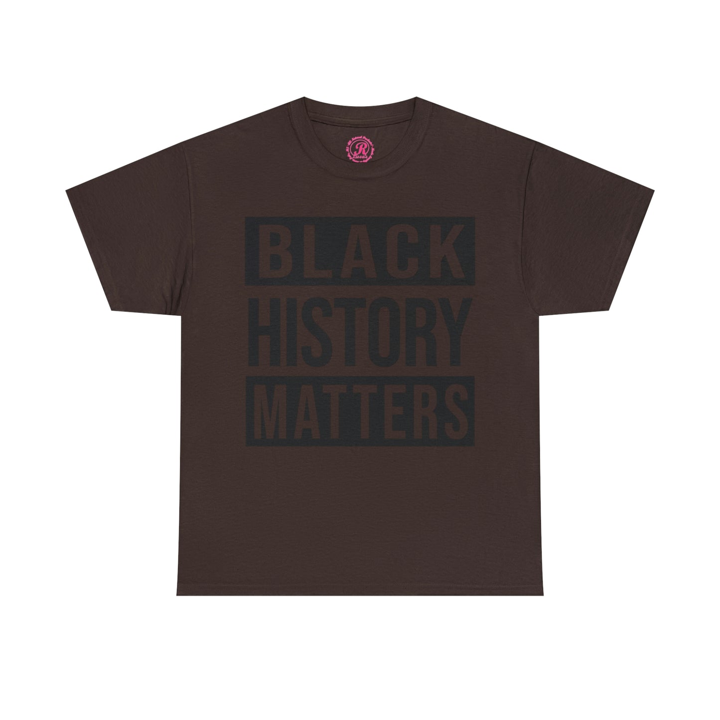 Black History Matters Unisex Heavy Cotton Tee