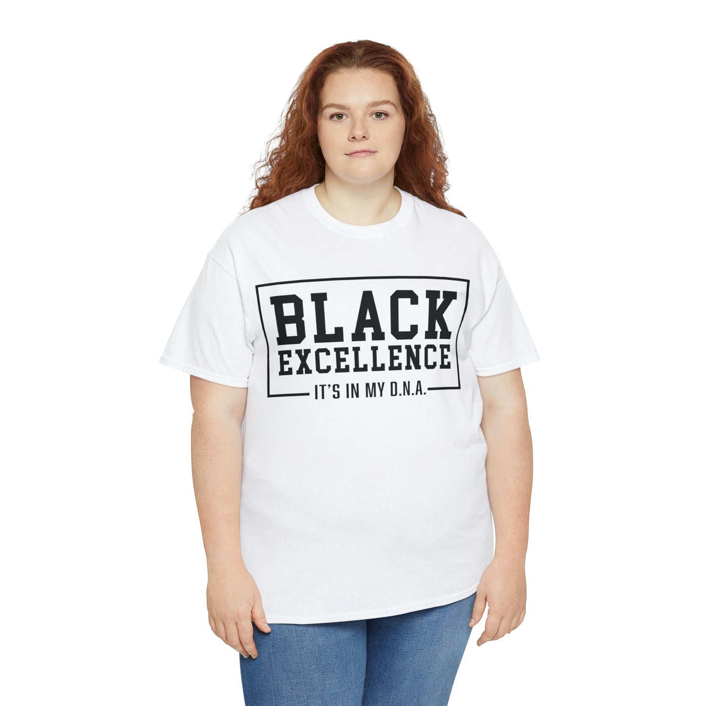 Black Excellence Unisex Heavy Cotton Tee