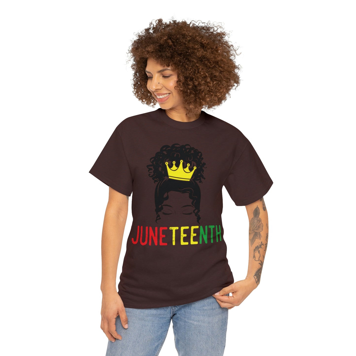 Juneteenth Femme Unisex Heavy Cotton Tee